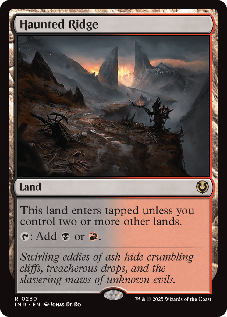 Haunted Ridge [Innistrad Remastered] | Mega City Incorporated