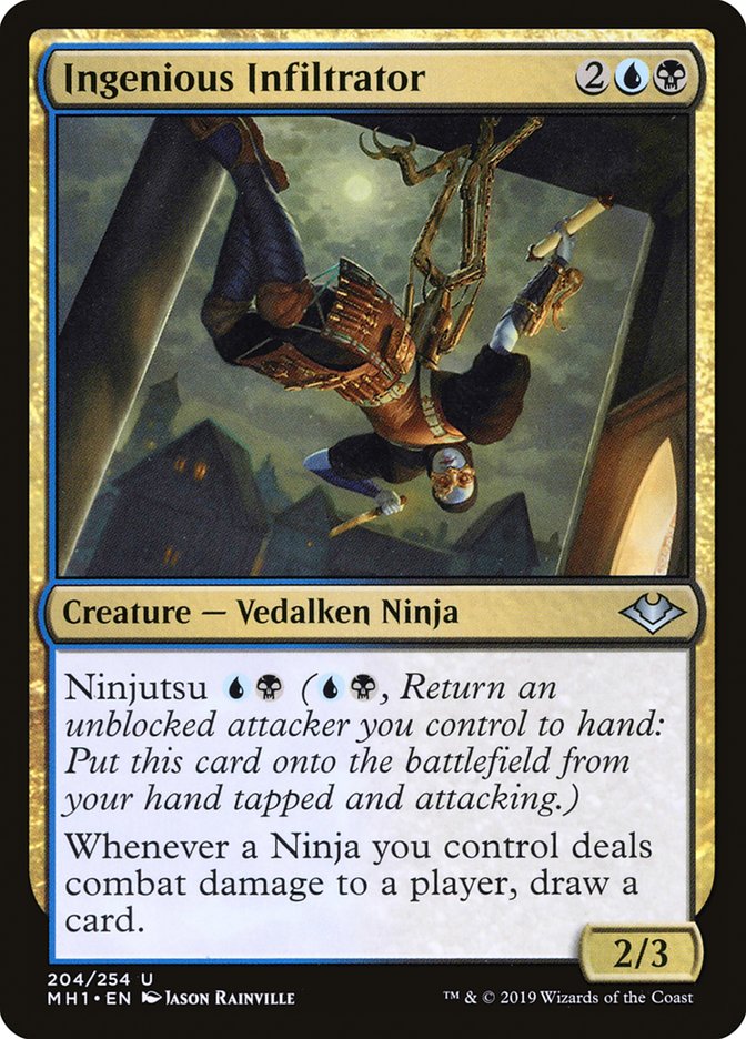 Ingenious Infiltrator [Modern Horizons] | Mega City Incorporated
