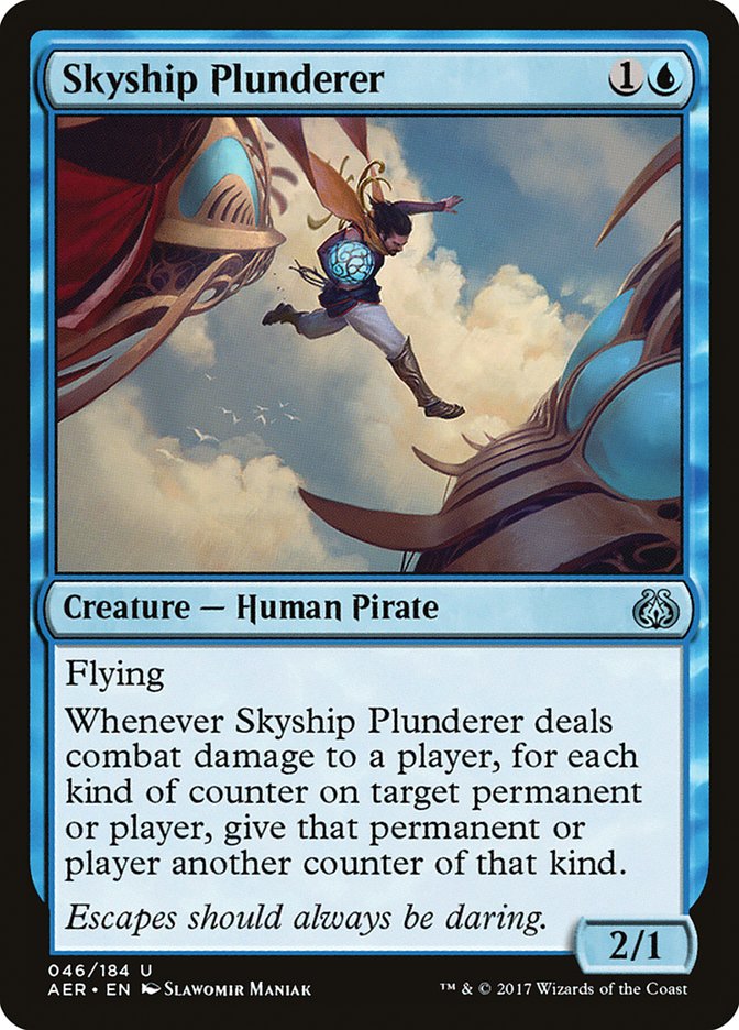 Skyship Plunderer [Aether Revolt] | Mega City Incorporated