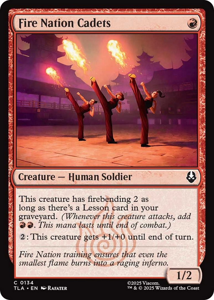 Fire Nation Cadets [Avatar: The Last Airbender] | Mega City Incorporated