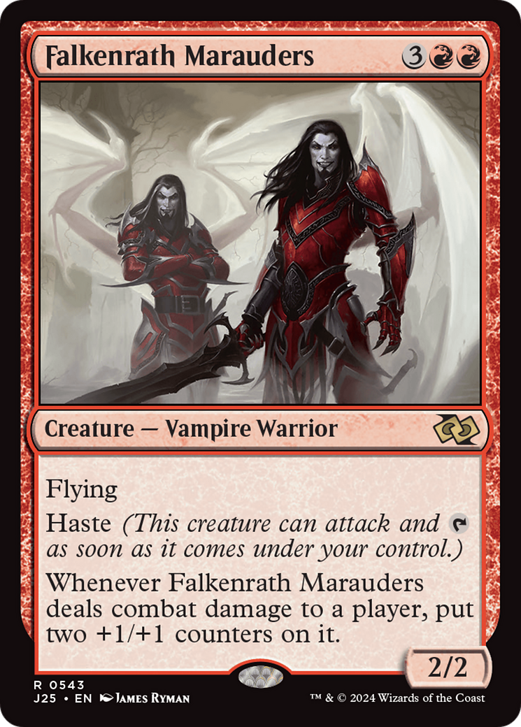 Falkenrath Marauders [Foundations Jumpstart] | Mega City Incorporated