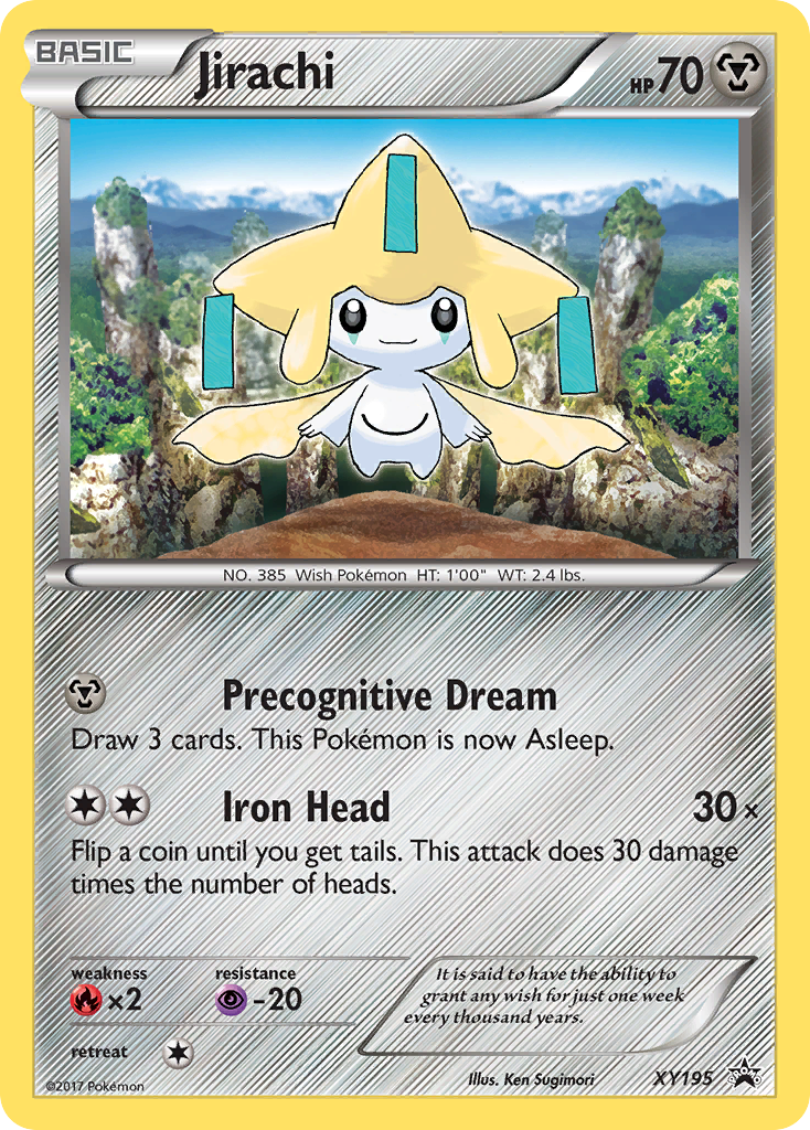 Jirachi (XY195) [XY: Black Star Promos] | Mega City Incorporated