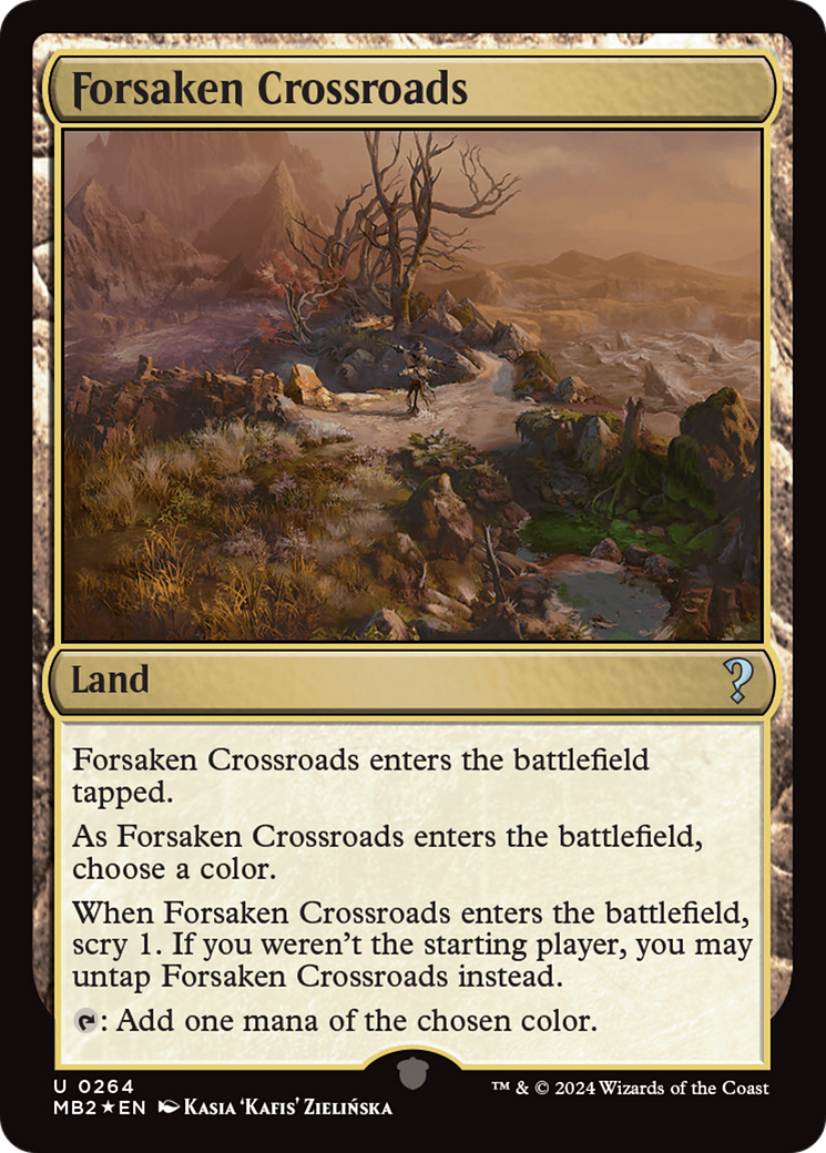Forsaken Crossroads [Mystery Booster 2] | Mega City Incorporated