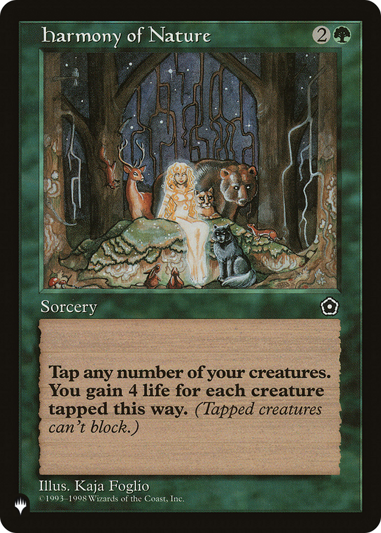 Harmony of Nature [The List] | Mega City Incorporated