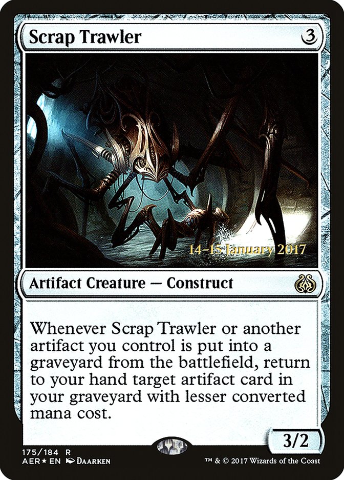 Scrap Trawler [Aether Revolt Prerelease Promos] | Mega City Incorporated