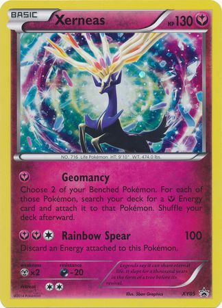 Xerneas (XY05) (Jumbo Card) [XY: Black Star Promos] | Mega City Incorporated