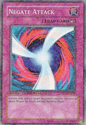 Negate Attack [DT01-EN050] Common | Mega City Incorporated