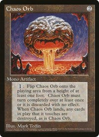 Chaos Orb (Oversized) [Oversize Cards] | Mega City Incorporated