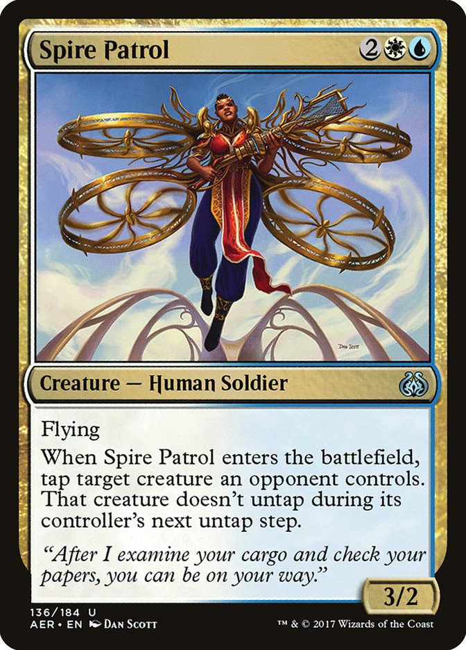 Spire Patrol [Aether Revolt] | Mega City Incorporated