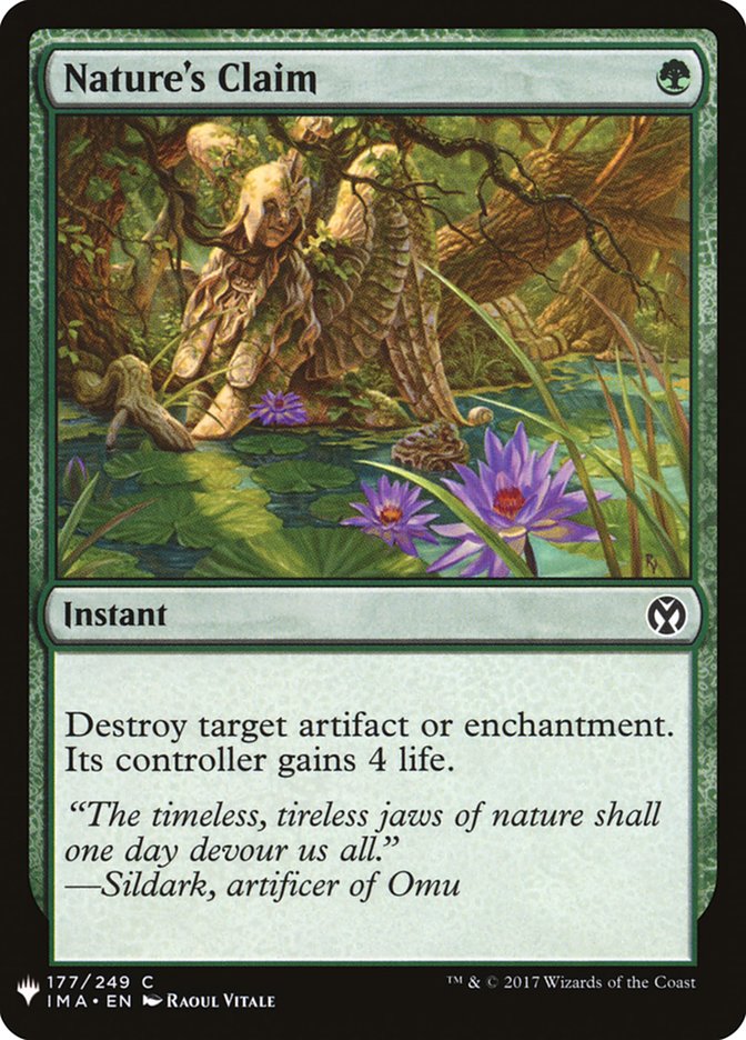 Nature's Claim [Mystery Booster] | Mega City Incorporated