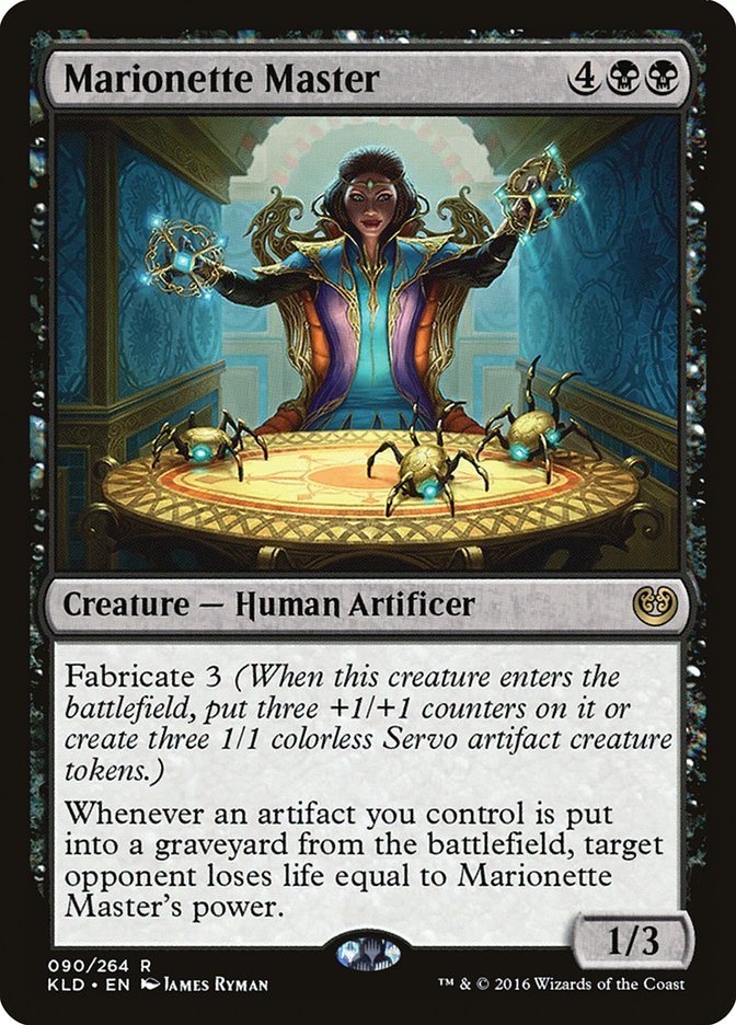 Marionette Master [Kaladesh] | Mega City Incorporated