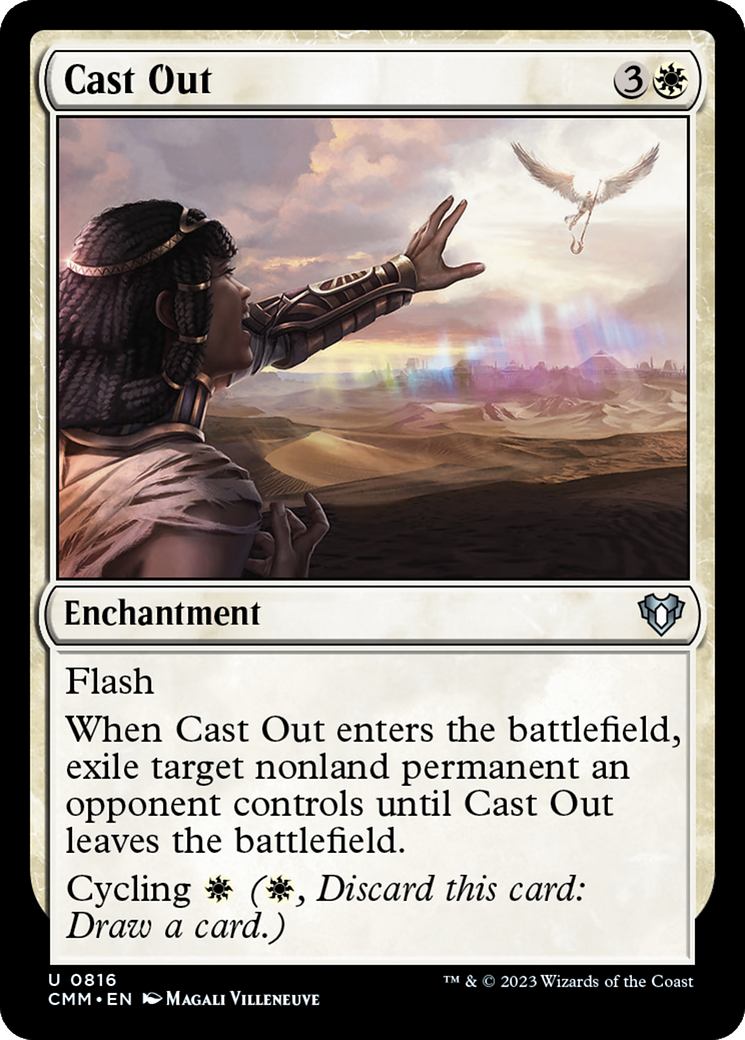 Cast Out [Commander Masters] | Mega City Incorporated