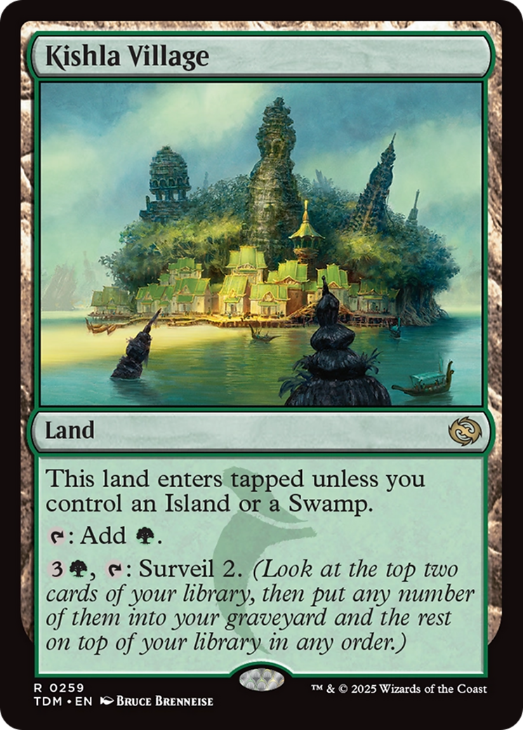 Kishla Village [Tarkir: Dragonstorm] | Mega City Incorporated