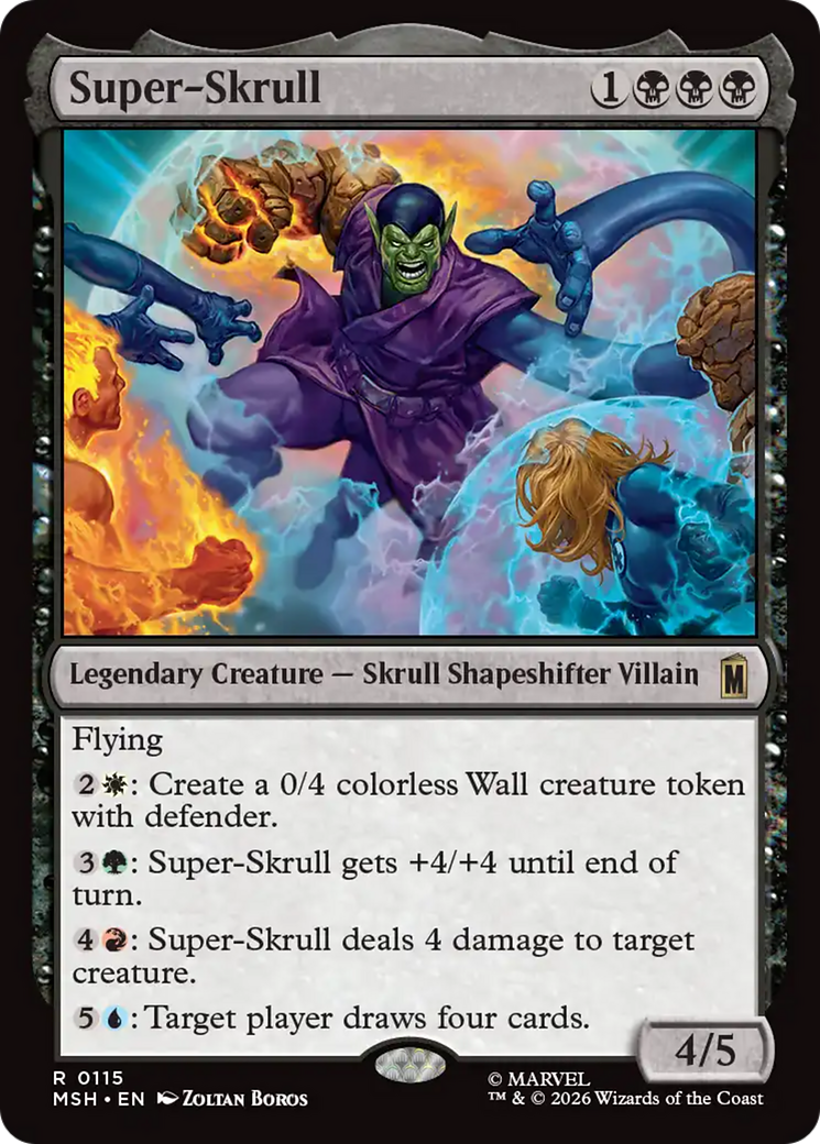 Super-Skrull [Marvel Super Heroes] | Mega City Incorporated