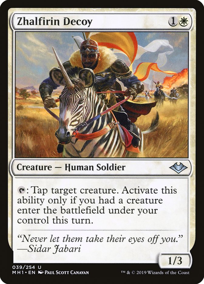 Zhalfirin Decoy [Modern Horizons] | Mega City Incorporated