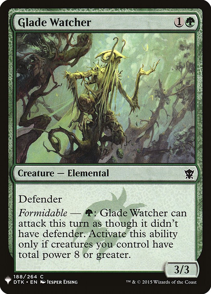 Glade Watcher [Mystery Booster] | Mega City Incorporated