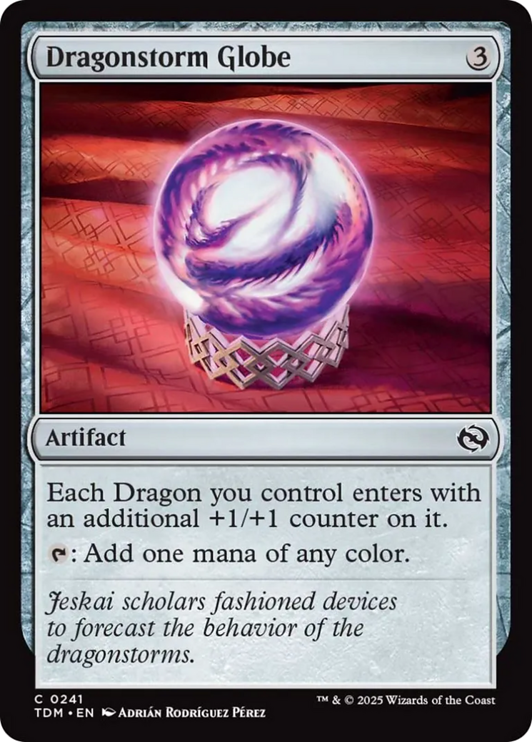 Dragonstorm Globe [Tarkir: Dragonstorm] | Mega City Incorporated