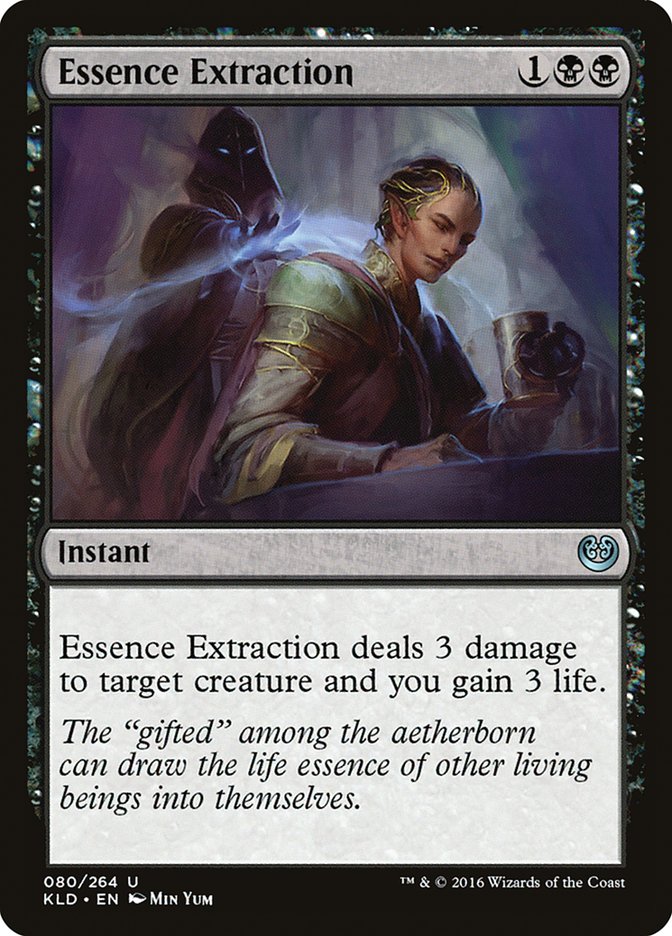 Essence Extraction [Kaladesh] | Mega City Incorporated