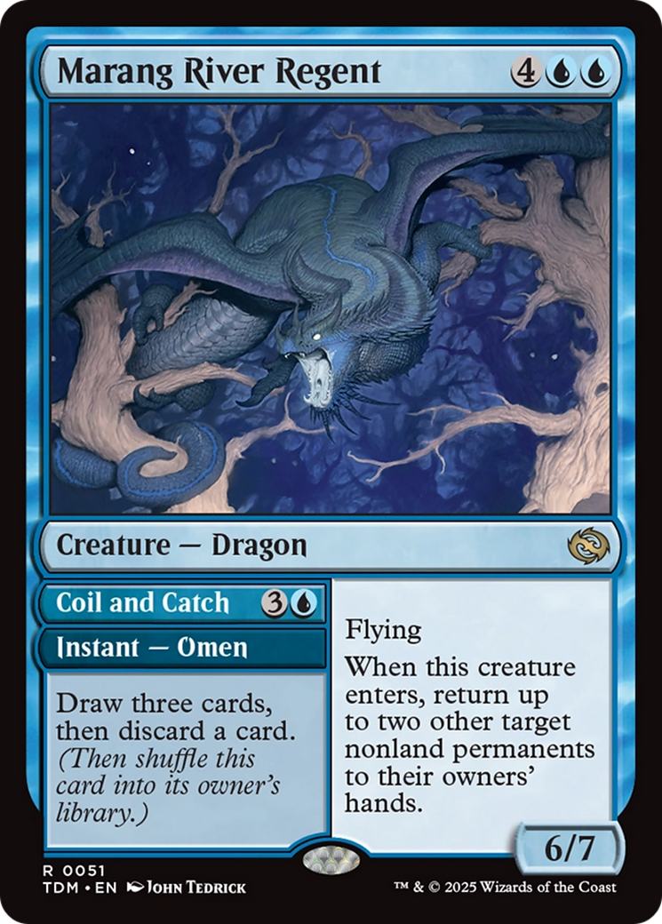 Marang River Regent [Tarkir: Dragonstorm] | Mega City Incorporated