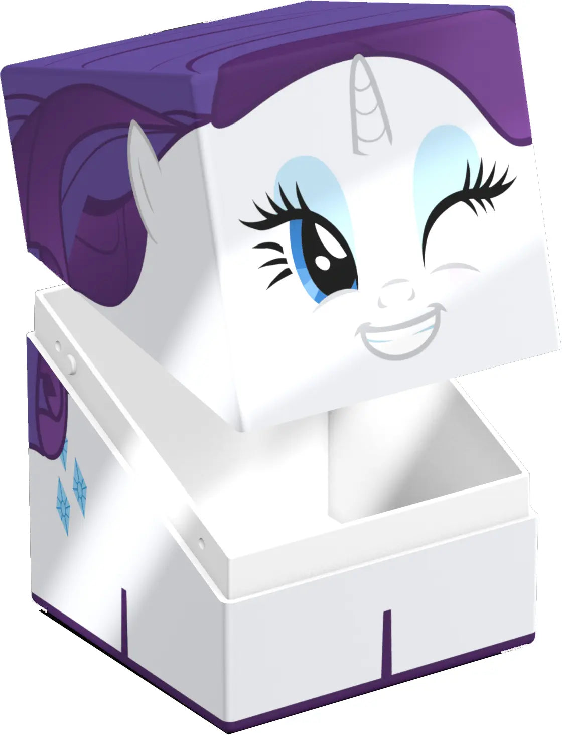 Ultimate Guard Deck Case Squaroes 100+ My Little Pony Rarity | Mega City Incorporated