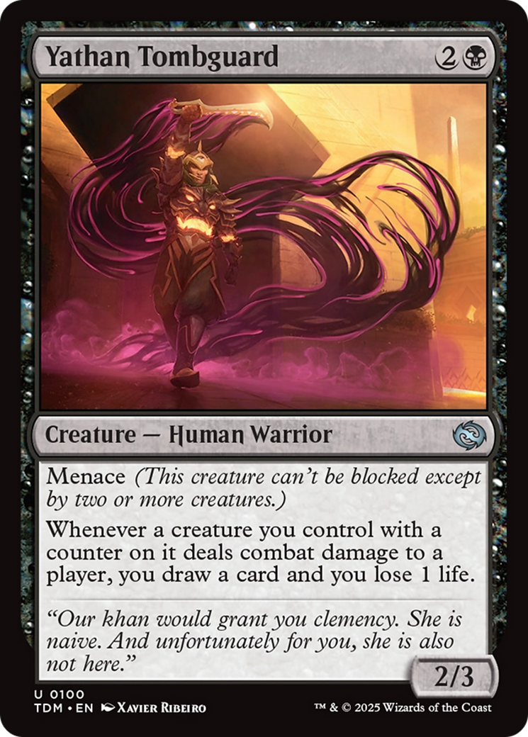 Yathan Tombguard [Tarkir: Dragonstorm] | Mega City Incorporated