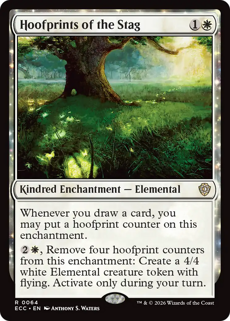 Hoofprints of the Stag [Lorwyn Eclipsed Commander] | Mega City Incorporated