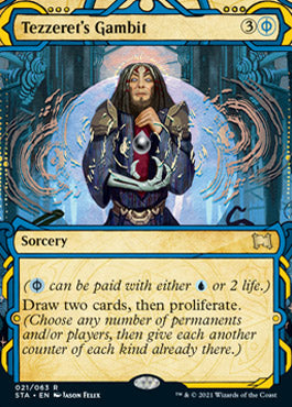 Tezzeret's Gambit [Strixhaven: Mystical Archive] | Mega City Incorporated
