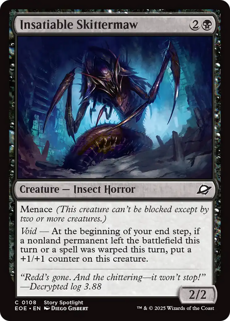 Insatiable Skittermaw [Edge of Eternities] | Mega City Incorporated