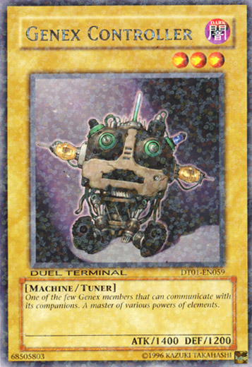 Genex Controller [DT01-EN059] Rare | Mega City Incorporated