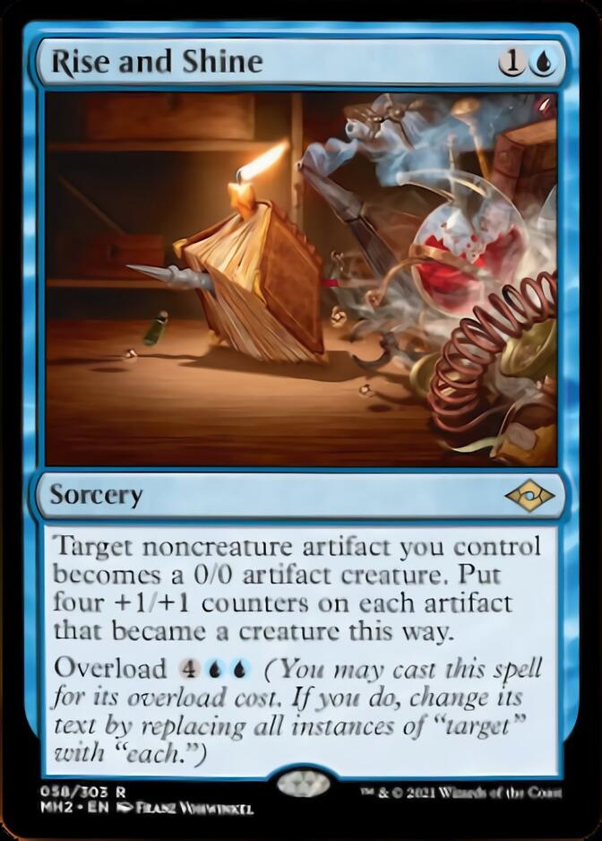 Rise and Shine [Modern Horizons 2] | Mega City Incorporated