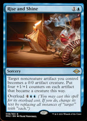 Rise and Shine [Modern Horizons 2] | Mega City Incorporated