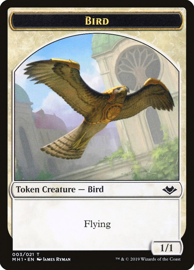 Bird Token [Modern Horizons Tokens] | Mega City Incorporated