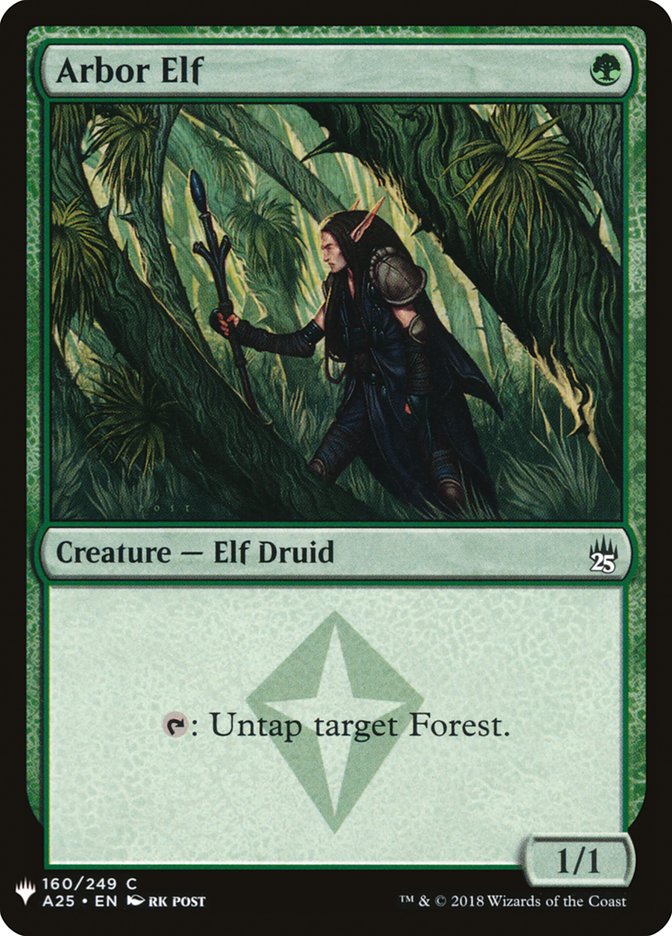 Arbor Elf [Mystery Booster] | Mega City Incorporated