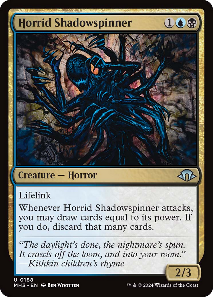 Horrid Shadowspinner [Modern Horizons 3] | Mega City Incorporated