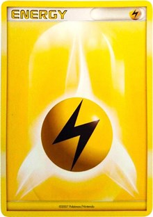 Lightning Energy (2007 Unnumbered D P Style) [League & Championship Cards] | Mega City Incorporated