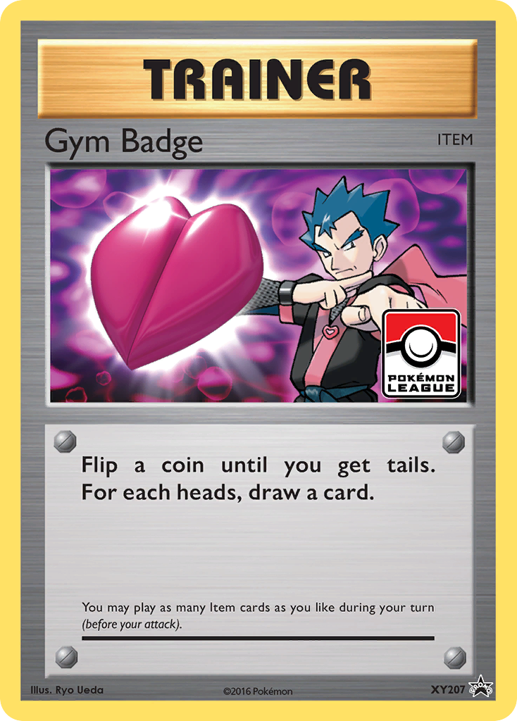 Gym Badge (XY207) (Koga) [XY: Black Star Promos] | Mega City Incorporated