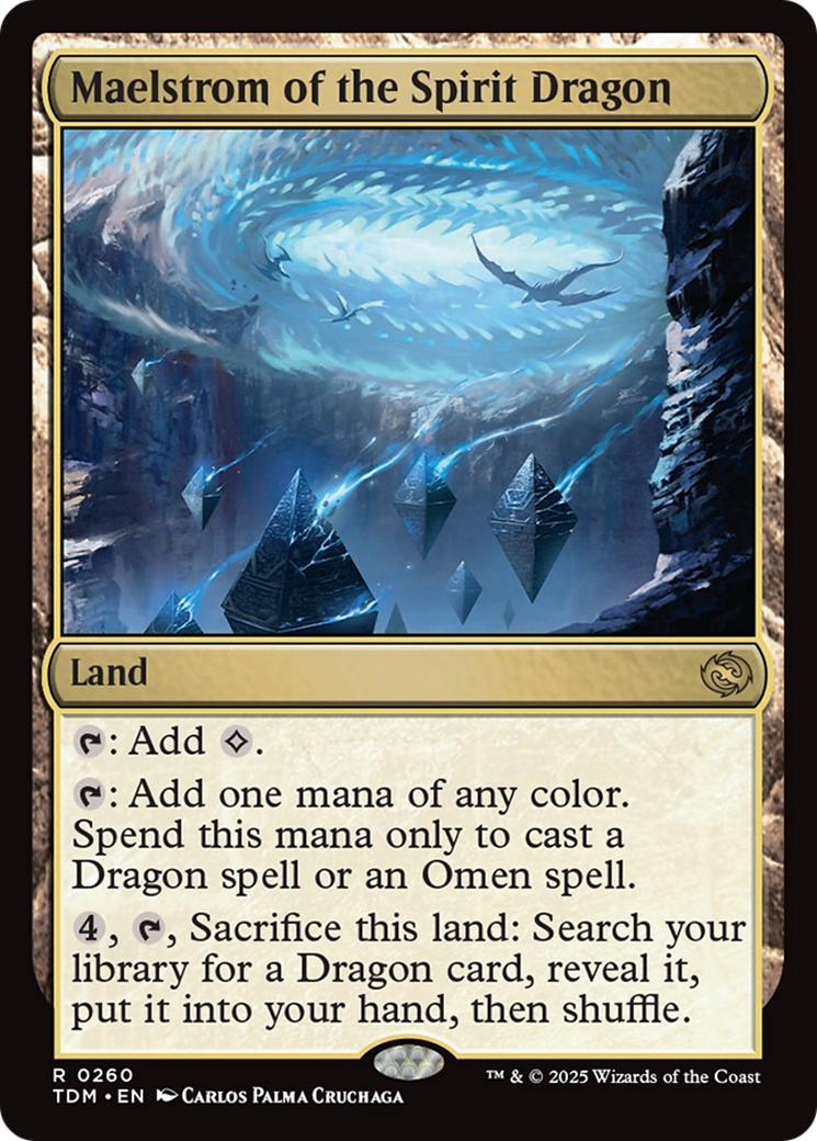 Maelstrom of the Spirit Dragon [Tarkir: Dragonstorm] | Mega City Incorporated
