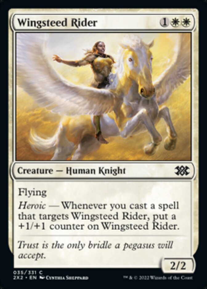 Wingsteed Rider [Double Masters 2022] | Mega City Incorporated