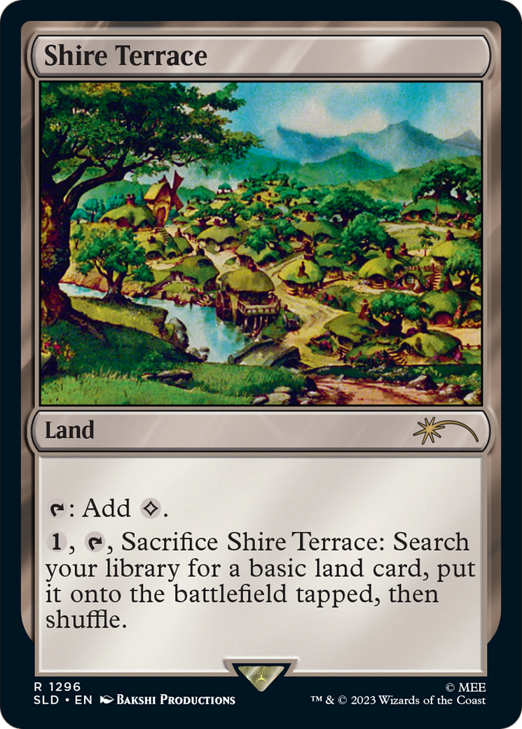 Shire Terrace [Secret Lair Drop Series] | Mega City Incorporated