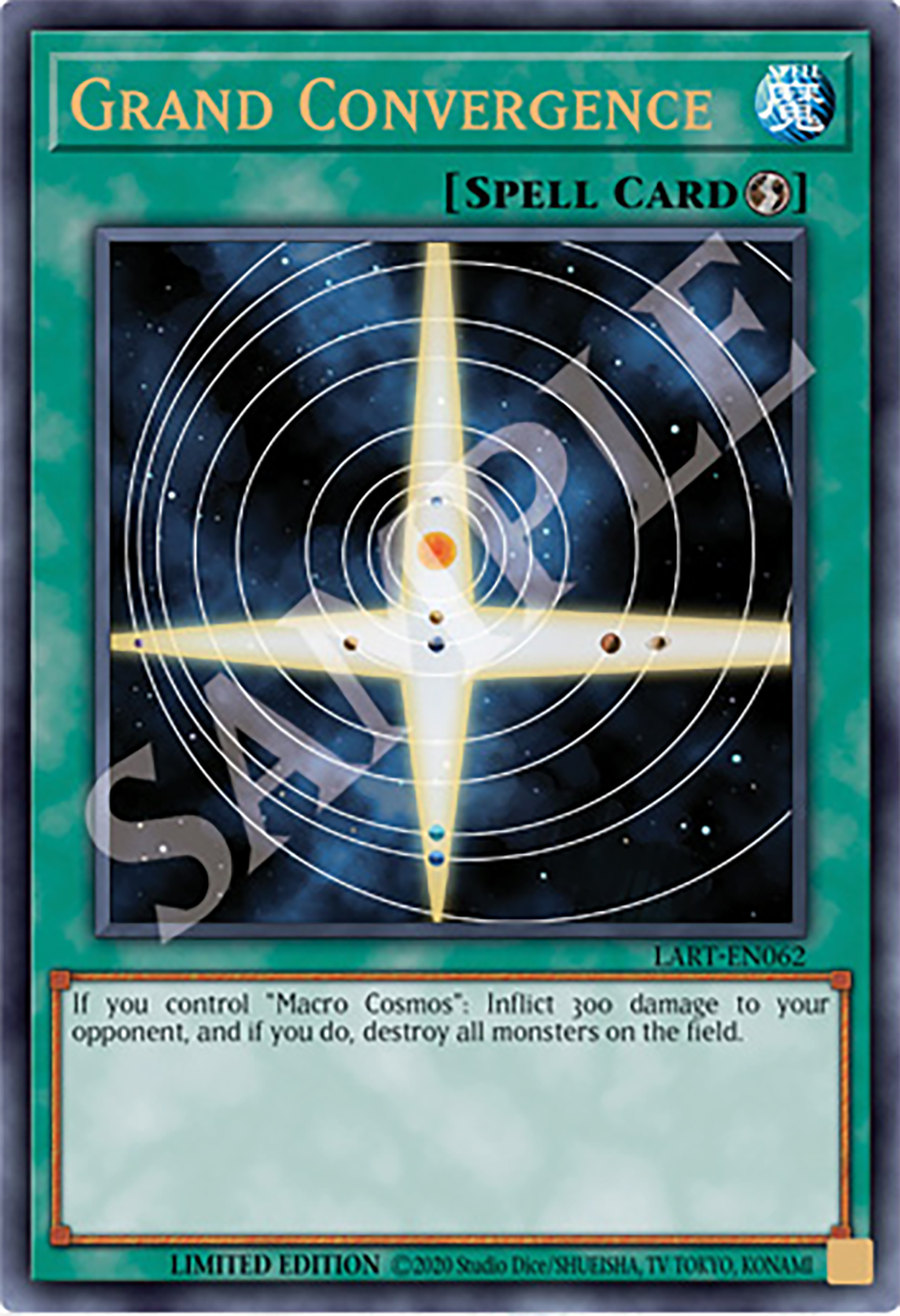 Grand Convergence [LART-EN062] Ultra Rare | Mega City Incorporated