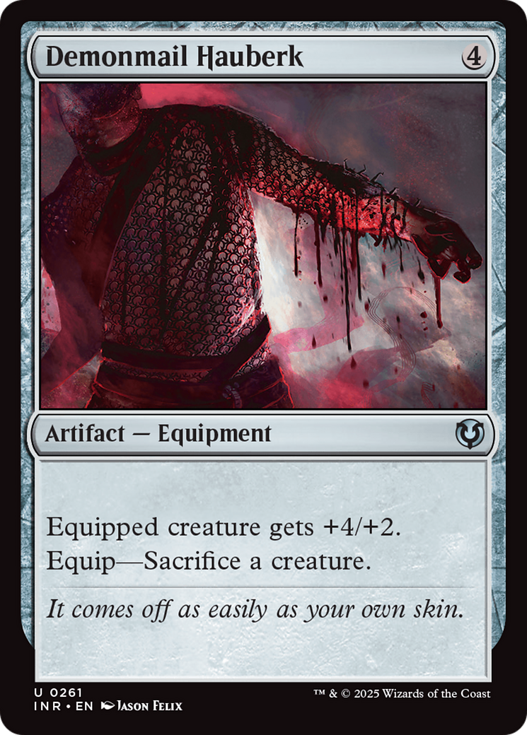 Demonmail Hauberk [Innistrad Remastered] | Mega City Incorporated