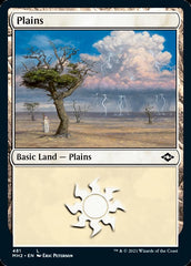 Plains (481) (Foil Etched) [Modern Horizons 2] | Mega City Incorporated