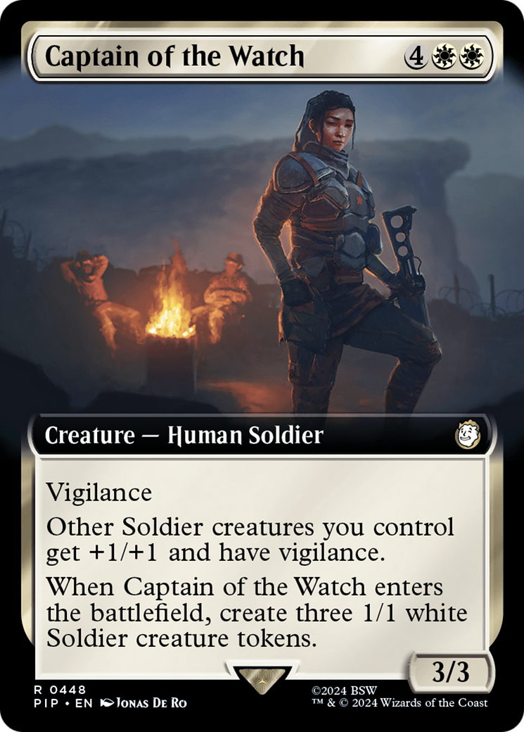 Captain of the Watch (Extended Art) [Fallout] | Mega City Incorporated