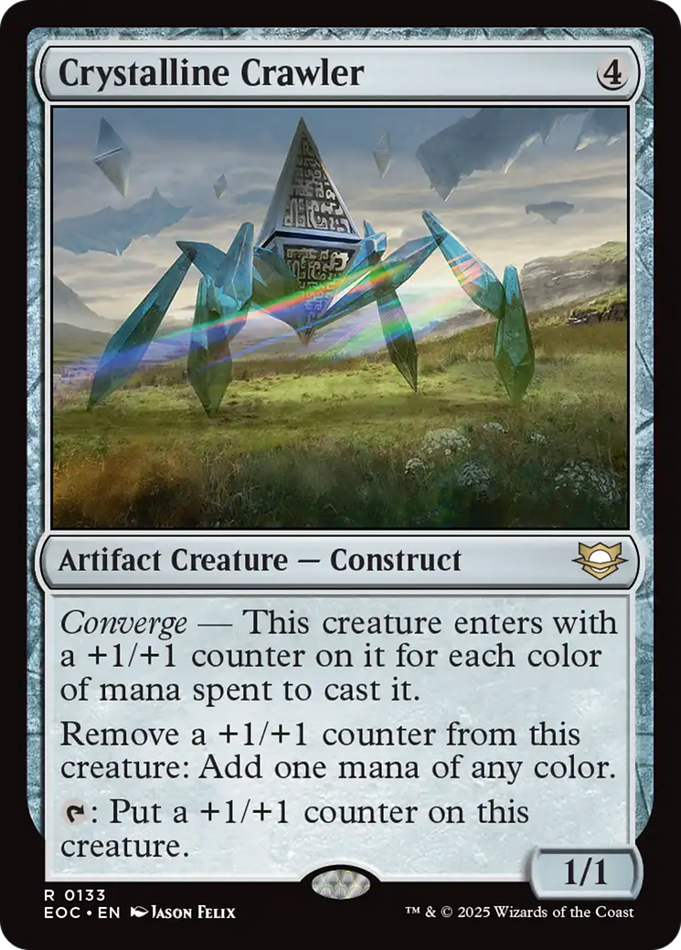 Crystalline Crawler [Edge of Eternities Commander] | Mega City Incorporated