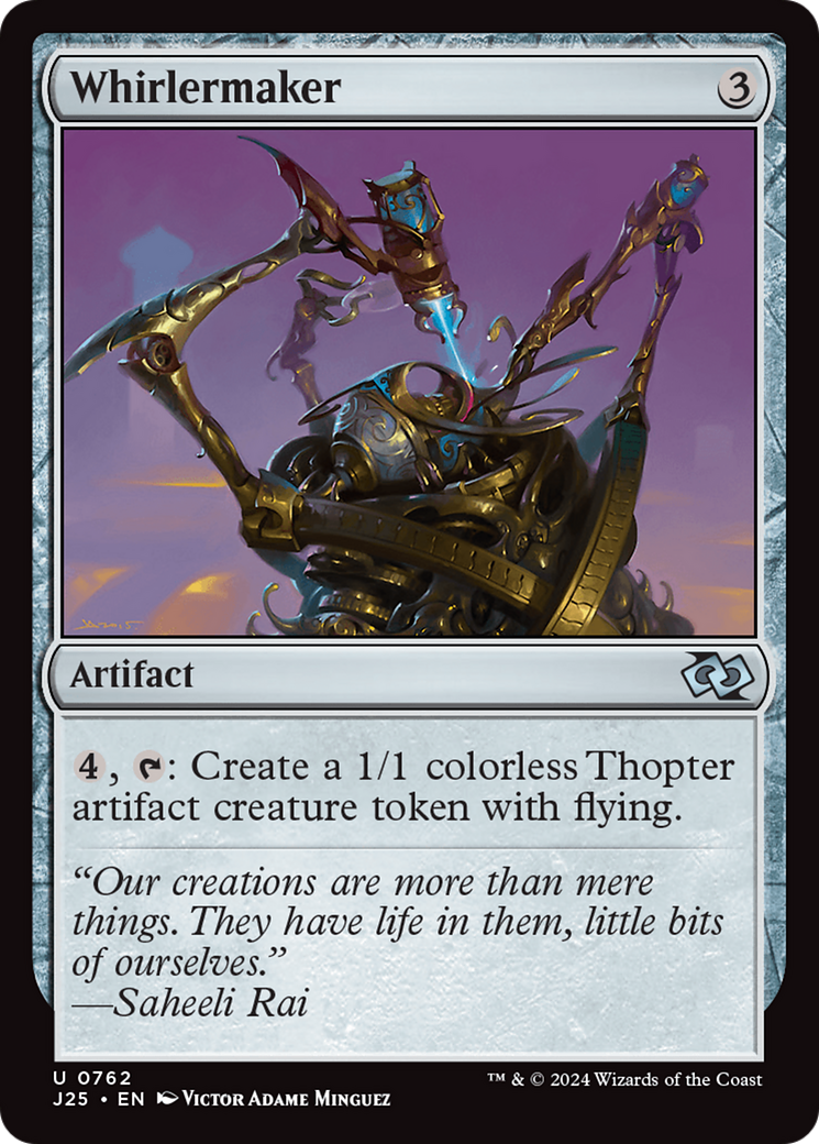 Whirlermaker [Foundations Jumpstart] | Mega City Incorporated