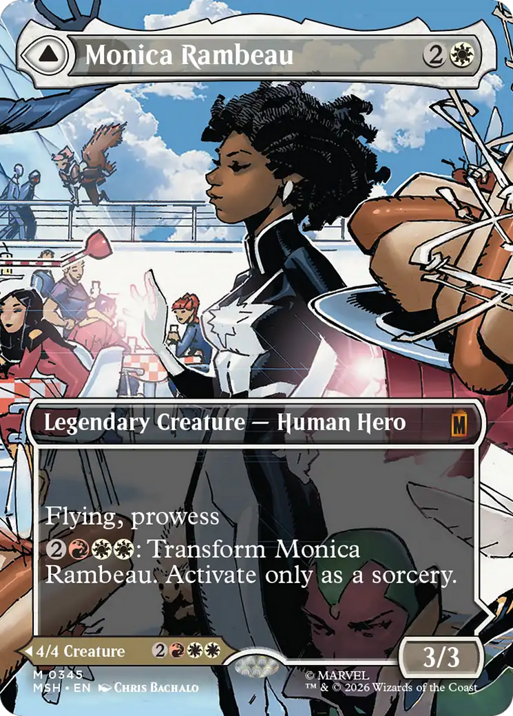 Monica Rambeau (Borderless) (0345) [Marvel Super Heroes] | Mega City Incorporated