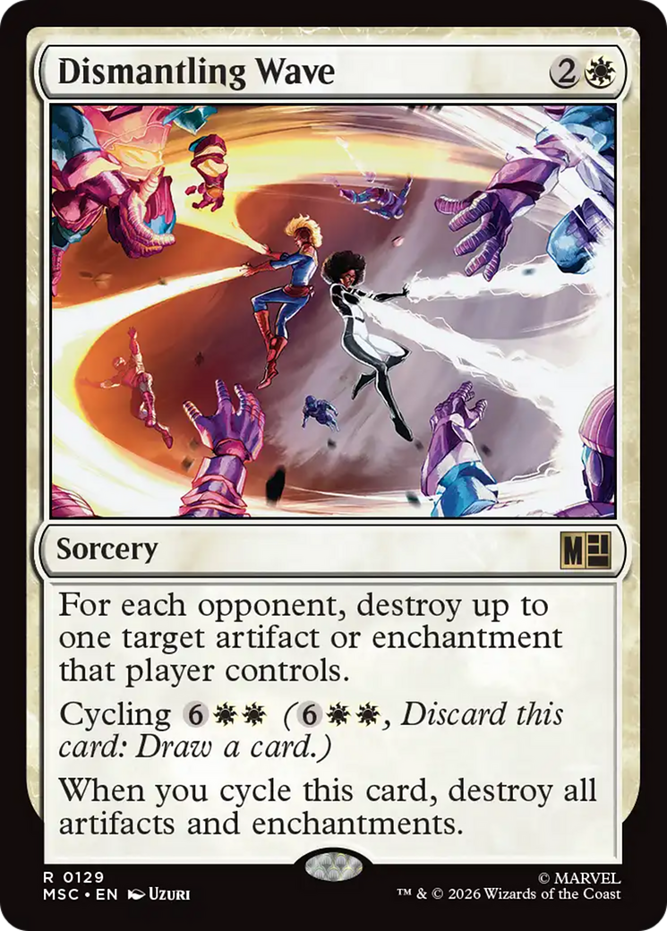 Dismantling Wave [Marvel Super Heroes Commander] | Mega City Incorporated