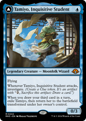 Tamiyo, Inquisitive Student // Tamiyo, Seasoned Scholar [Modern Horizons 3] | Mega City Incorporated