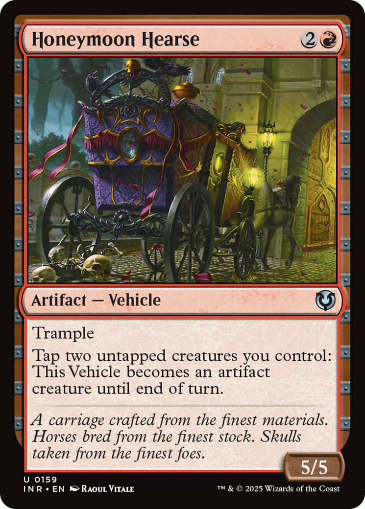 Honeymoon Hearse [Innistrad Remastered] | Mega City Incorporated