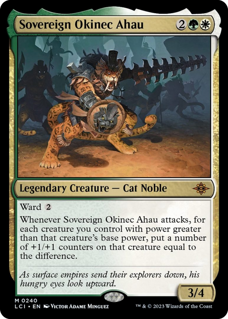 Sovereign Okinec Ahau [The Lost Caverns of Ixalan] | Mega City Incorporated